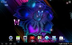 Neon Butterfly Live Wallpaper screenshot apk 1