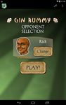 Gin Rummy Free capture d'écran apk 9