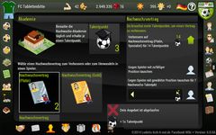 Tangkapan layar apk Kick it out! Soccer Manager 7