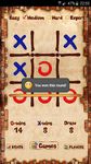 Captură de ecran Tic Tac Toe - X şi zero apk 14