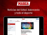 MARCA - Diario Líder Deportivo ảnh màn hình apk 8
