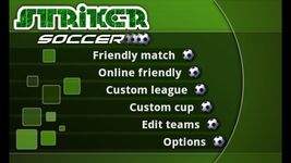 Скриншот 3 APK-версии Striker Soccer