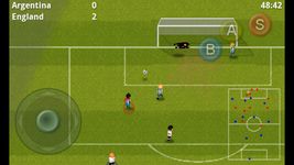 Captura de tela do apk Striker Soccer 1