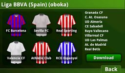 Captura de tela do apk Striker Soccer 10