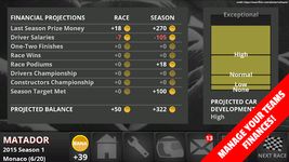 FL Racing Manager 2015 Pro ekran görüntüsü APK 9