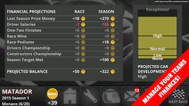 FL Racing Manager 2015 Pro ekran görüntüsü APK 