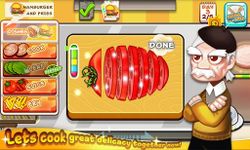 ภาพหน้าจอที่  ของ เกมเจ้านายการทำอาหาร - Cooking