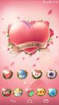 Love Story GO Launcher Theme afbeelding 1