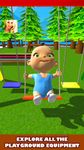 Screenshot 1 di My Baby Babsy - Playground Fun apk