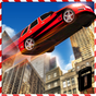 Crazy Car Roof Jumping 3D apk icon