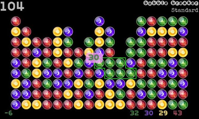 bubble breaker app for android