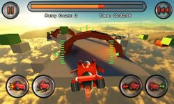 Captura de tela do apk Jet Car Stunts Lite 