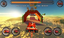 Captura de tela do apk Jet Car Stunts Lite 1