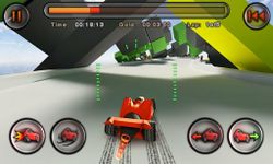 Captura de tela do apk Jet Car Stunts Lite 2