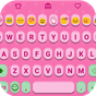 Pink Jelly Emoji Keyboard Skin APK