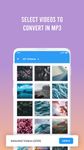 Screenshot 4 di Video to MP3 apk
