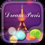 GO SMS DREAM PARIS THEME