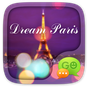 GO SMS DREAM PARIS THEME