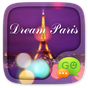 GO SMS DREAM PARIS THEME APK