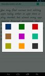 Notas de color captura de pantalla apk 7