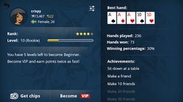 Appeak – The Free Poker Game στιγμιότυπο apk 7