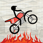 Stick Stunt Biker Free apk icon