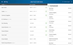 Скриншот 4 APK-версии Lake Trust Credit Union