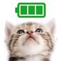 電池長持ち「待受に猫」かわいい電池節約アプリ無料 アイコン