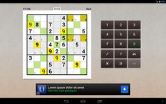 Скриншот 4 APK-версии Andoku Sudoku 2 бесплатно