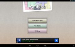 Andoku Sudoku 2 Free screenshot apk 3