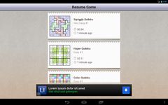 Скриншот 2 APK-версии Andoku Sudoku 2 бесплатно