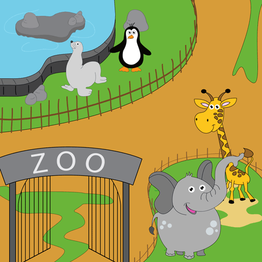 Картинка для детей zoo