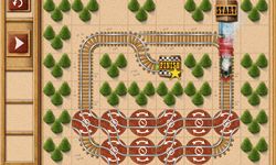 Captura de tela do apk Rail Maze : Train puzzler 14