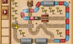 Captura de tela do apk Rail Maze : Train puzzler 8