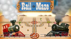 Captura de tela do apk Rail Maze : Train puzzler 9