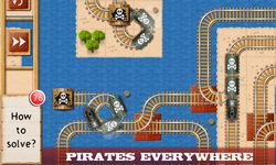Captura de tela do apk Rail Maze : Train puzzler 11