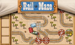 Captura de tela do apk Rail Maze : Train puzzler 12