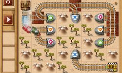 Captura de tela do apk Rail Maze : Train puzzler 