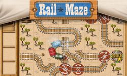 Captura de tela do apk Rail Maze : Train puzzler 23