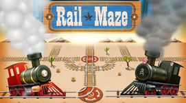 Captura de tela do apk Rail Maze : Train puzzler 3