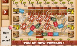Captura de tela do apk Rail Maze : Train puzzler 2
