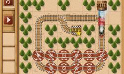 Captura de tela do apk Rail Maze : Train puzzler 21
