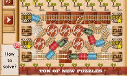 Captura de tela do apk Rail Maze : Train puzzler 17