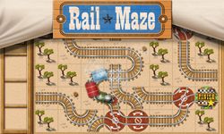 Captura de tela do apk Rail Maze : Train puzzler 15