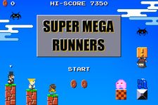 Tangkapan layar apk SUPER MEGA RUNNERS 8-Bit Mario 17