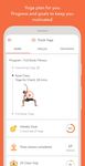 Tangkapan layar apk Yoga - Track Yoga 