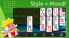 Captura de tela do apk Freecell Solitaire 19