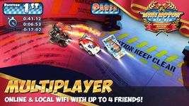 Скриншот 2 APK-версии Mini Motor Racing