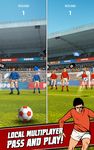 Flick Kick Football Kickoff zrzut z ekranu apk 1