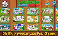 Barnyard Games For Kids Free screenshot apk 6